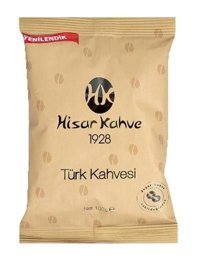 Hisar Sade Orta Kavrulmuş Türk Kahvesi 2x100 gr