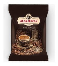 Madenci Sade Orta Kavrulmuş Türk Kahvesi 100 gr