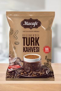 Miska Miscafe Sade Türk Kahvesi 100 gr
