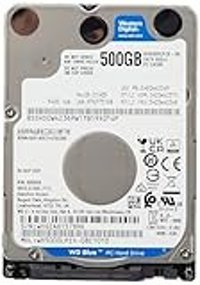 Western Digital Blue 500 GB 2.5 inç 7200 RPM SATA Harddisk