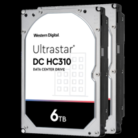 Western Digital Ultrastar DC HC330 6 TB 3.5 inç 7200 RPM 128 MB SATA 3.0 Harddisk