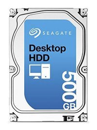 Seagate ST500DM02 500 GB 7200 RPM 16 MB Harddisk