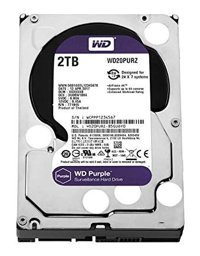 Western Digital WD20PURX 2 TB 3.5 inç 5400 RPM SATA Harddisk