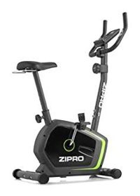 Zipro Vfit EOS 120 kg Manuel Koltuklu Yatay Egzersiz Kondisyon Bisikleti Siyah