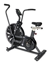 Rebuwo Air Bike 120 kg Manuel Koltuklu Manyetik Dikey Kondisyon Kondisyon Bisikleti Siyah