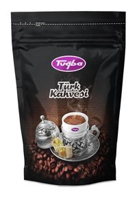 Tuğba Kuruyemiş Sade Orta Kavrulmuş Türk Kahvesi 210 gr