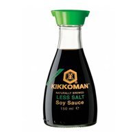 Kıkkoman Az Tuzlu Soya Sosu 150 ml