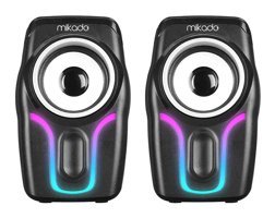 Mikado MDS25 USB Kablolu 1+1 Bilgisayar Hoparlörü