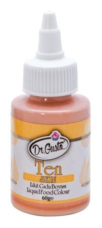 Dr. Gusto Ten Rengi Su Bazlı Sıvı Gıda Boyası 60 gr