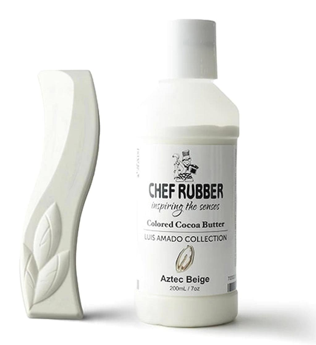 Chef Rubber Butter Aztec Bej Yağ Bazlı Toz Gıda Boyası 50 ml