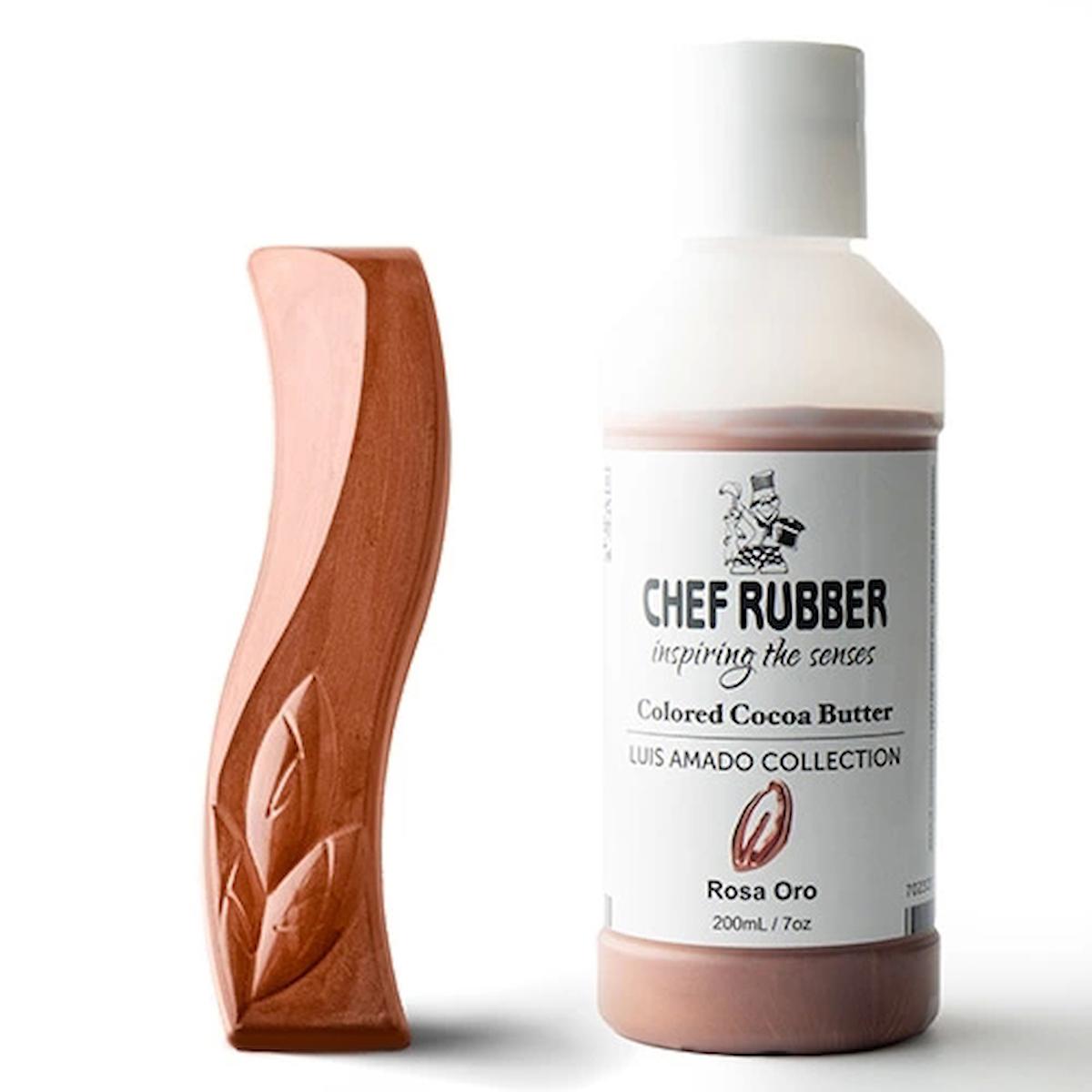 Chef Rubber Butter Rosa Oro Kahverengi Yağ Bazlı Toz Gıda Boyası 50 ml