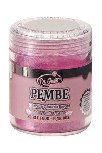 Dr. Gusto Yenilebilir Pembe Toz Gıda Boyası 10 gr