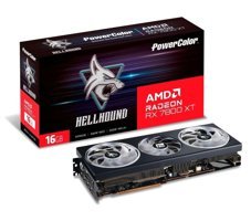 Powercolor Hellhound RX 7800 XT OC 16 GB GDDR6 PCI-Express 4.0 DirectX 12 Ultimate 3 Fanlı 256 Bit Gaming AMD Ekran Kartı