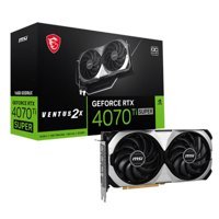 MSI Ventus 2X RTX 4070 Tİ OC 16 GB GDDR6X PCI-Express 4.0 DirectX 12 Ultimate 2 Fanlı 256 Bit Gaming NVIDIA Ekran Kartı