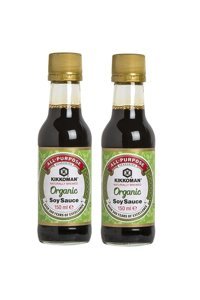 Kikkoman Organik Soya Sosu 2x150 ml