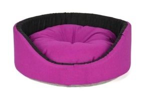 Petpretty 45 cm Sepet Kedi Yatağı Mor