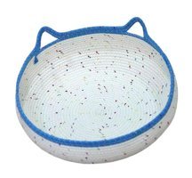 Magideal Suntek 35 x 13 cm Sepet Kedi Yatağı Beyaz