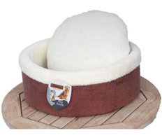 Chester Special Yıkanabilir 50 x 15 cm Sepet Kedi Yatağı Taba
