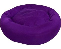 Bio Sand 50 cm Simit Kedi Yatağı Mor