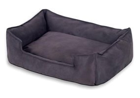 Brt Pet 60 x 45 cm Sepet Kedi Yatağı Gri