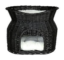 Trixie Ayaklı 54 x 43 cm Sepet Kedi Yatağı Siyah