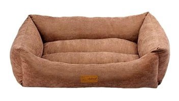 Dubex Yıkanabilir 50 x 38 cm Sepet Kedi Yatağı Gülkurusu