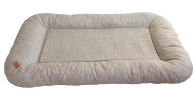 Lepus 56 x 80 x 10 cm Sepet Kedi Yatağı Kahverengi