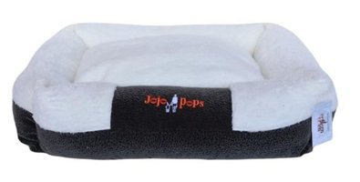 Jojo Pops No 10 35 x 50 cm Simit Kedi Yatağı Açık Gri