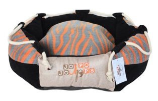 Jojo Pops Rope No 32 35 x 50 cm Sepet Kedi Yatağı Açık Gri