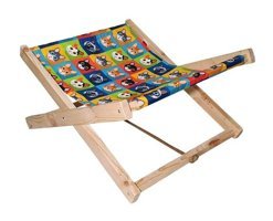 Barış Dizayn Sallanan Ayaklı 50 x 43 x 28 cm Sepet Kedi Yatağı Çok Renkli