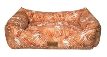Dubex Makaron 78 x 60 cm Sepet Kedi Yatağı Turuncu