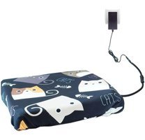 Powertec 45 x 45 cm Simit Kedi Yatağı Çok Renkli