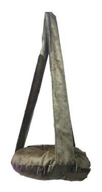 Aquahome Sallanan 50 x 50 x 120 cm Sepet Kedi Yatağı Çok Renkli