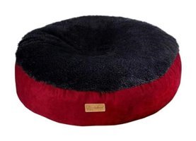 Dubex 72 cm Simit Kedi Yatağı Pembe