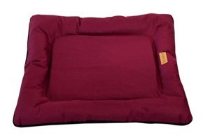 Dubex 80 x 64 cm Simit Kedi Yatağı Bordo