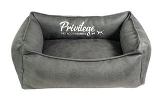 Privilege 50 x 70 x 22 cm Sepet Kedi Yatağı Kırmızı
