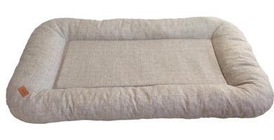 Lepus 66 x 102 x 10 cm Sepet Kedi Yatağı Kahverengi