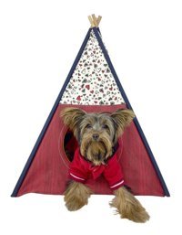 Kemique Tepee SixtyTwo 56 x 42 cm Üstü Kapalı Kedi Yatağı Siyah - Yeşil