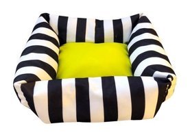 Brt Pet 50 x 50 cm Sepet Kedi Yatağı Sarı