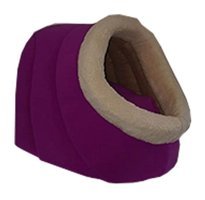 Bedspet 47 x 40 x 38 cm Üstü Kapalı Kedi Yatağı Turuncu