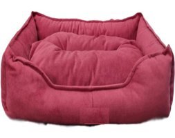 Aquahome Yıkanabilir 75 x 55 cm Sepet Kedi Yatağı Çok Renkli