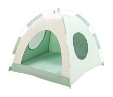 Magideal Suntek 50 x 50 x 45 cm Üstü Kapalı Kedi Yatağı Yeşil