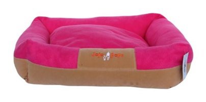 Jojo Pops No 12 35 x 50 cm Sepet Kedi Yatağı Açık Gri