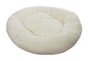 Beyzatex 80 cm Simit Kedi Yatağı Lacivert