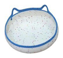 Magideal Suntek 40 x 15 x 15.7 cm Sepet Kedi Yatağı Beyaz