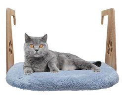 El Emeği 52 x 25 cm Kalorifer Kedi Yatağı Ekru