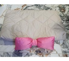 Pet Style 50 cm Sepet Kedi Yatağı Bej