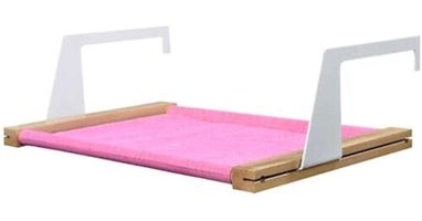 Gorapet 56 x 36 cm Kalorifer Kedi Yatağı Pembe