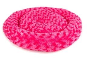 Petpretty 55 x 55 cm Simit Kedi Yatağı Çok Renkli