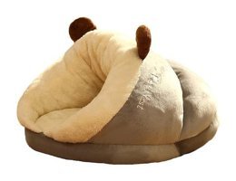 Magideal Suntek 30 x 35 x 50 cm Sepet Kedi Yatağı Gri